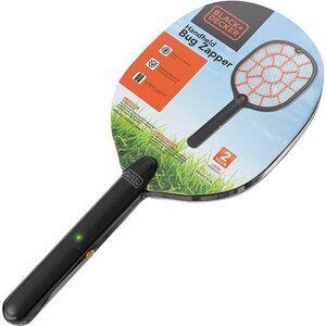 Electric Fly Swatter & Fly Zapper- Bug Zapper Racket Indoor & Outdoor- Handheld